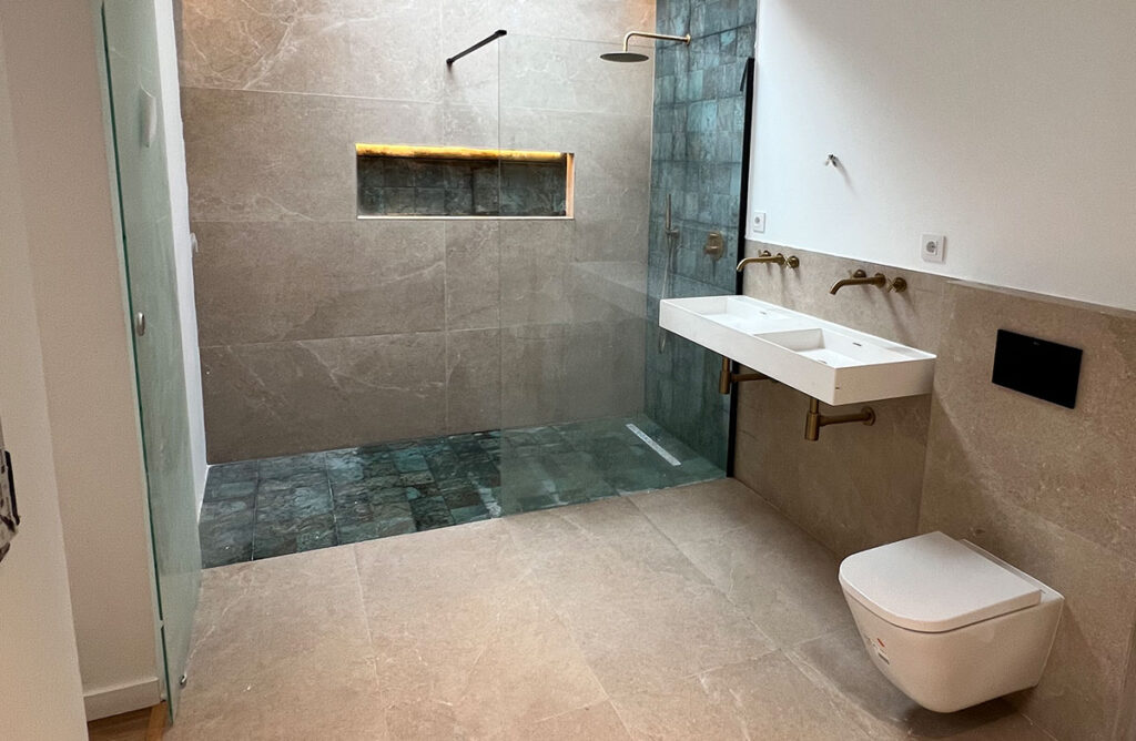 Baño nuevo, vida más fácil