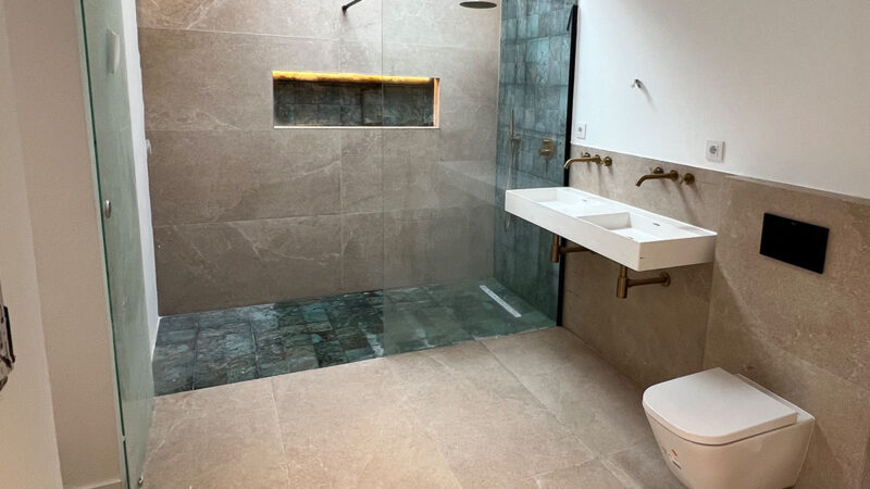 Baño nuevo, vida más fácil